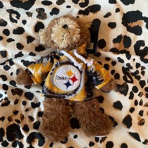 Steelers Authentic Teddy Bear